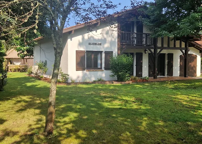 Villa Elizalde Moliets - Climatisee, Piscine Chauffee, Velos Et Surfs Inclus
