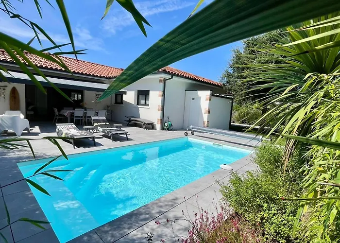 Villa Alaia Neuve Avec Piscine, Petanque Proche Plage Et Golf
